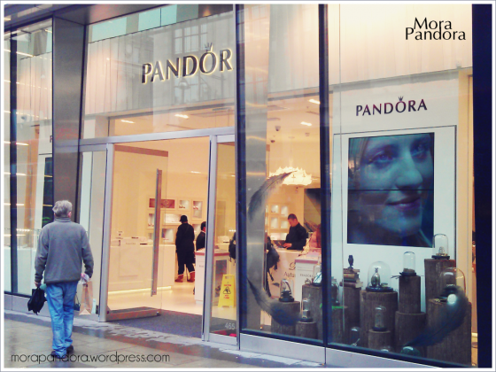 pandora oxford street