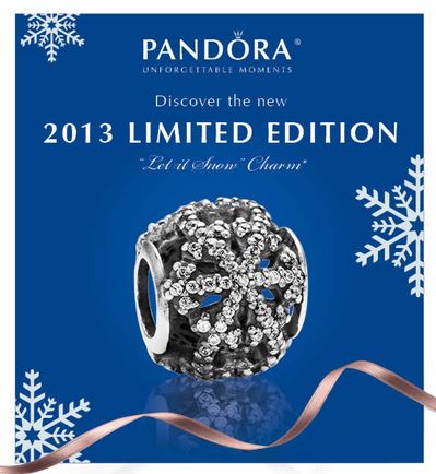 pandora black friday let it snow