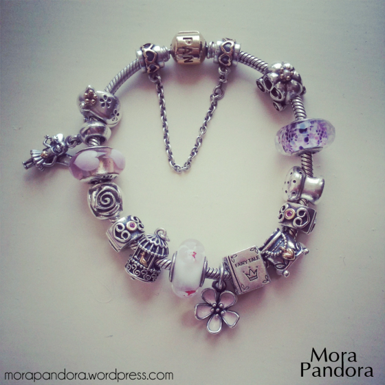 Pandora Two Tone Bracelet