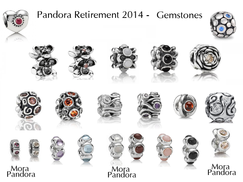 Global Pandora 2014 Retirement List Mora Pandora