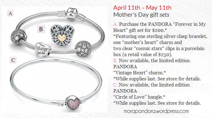 pandora mother's day 2014