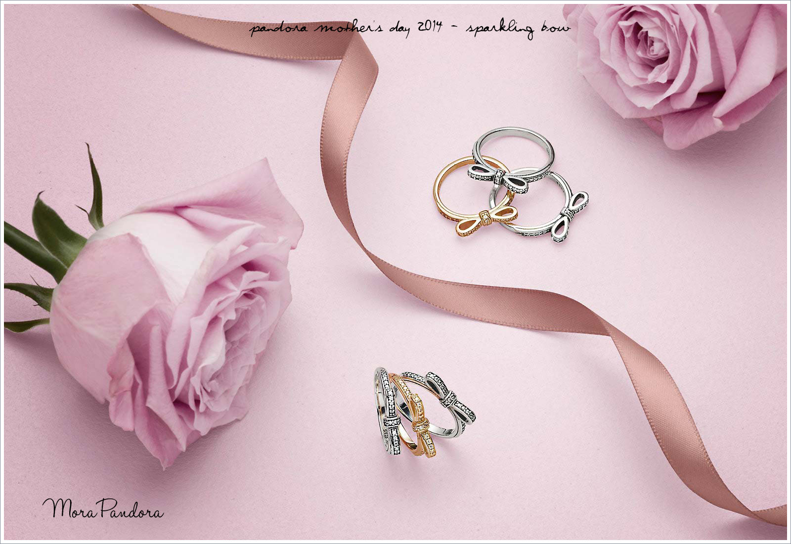 The Pandora Mother's Day 2014 collection is released worldwide! Mora