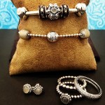 pandora essence beaded bracelet