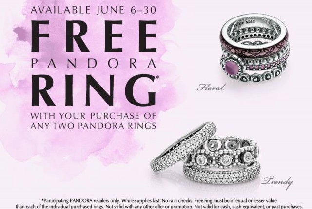 pandora promotion 2014