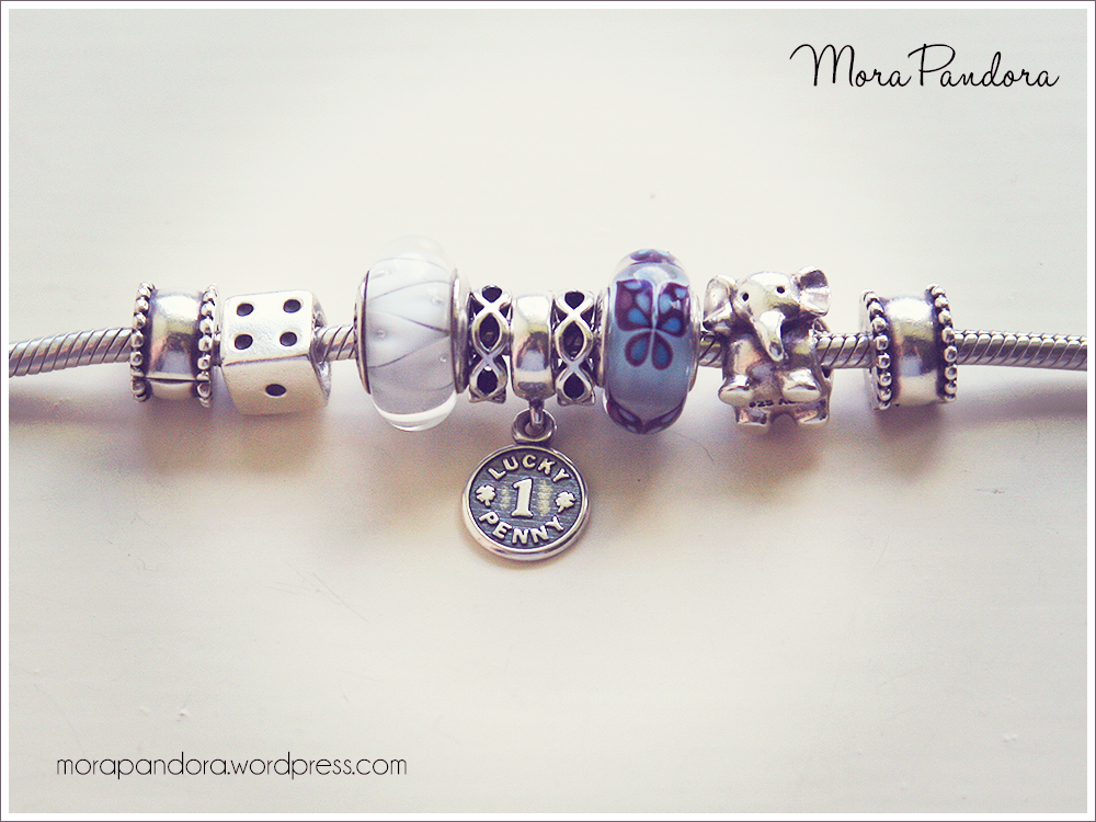 Review Pandora Lucky Penny from Summer 2014 Mora Pandora