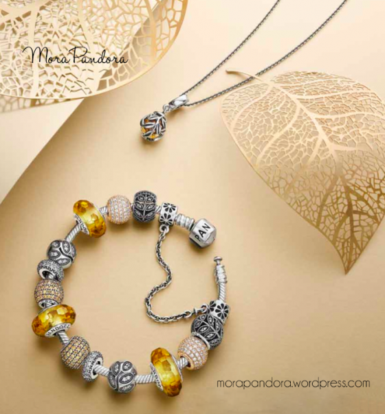 Preview Pandora Autumn / Fall 2014 collection Mora Pandora