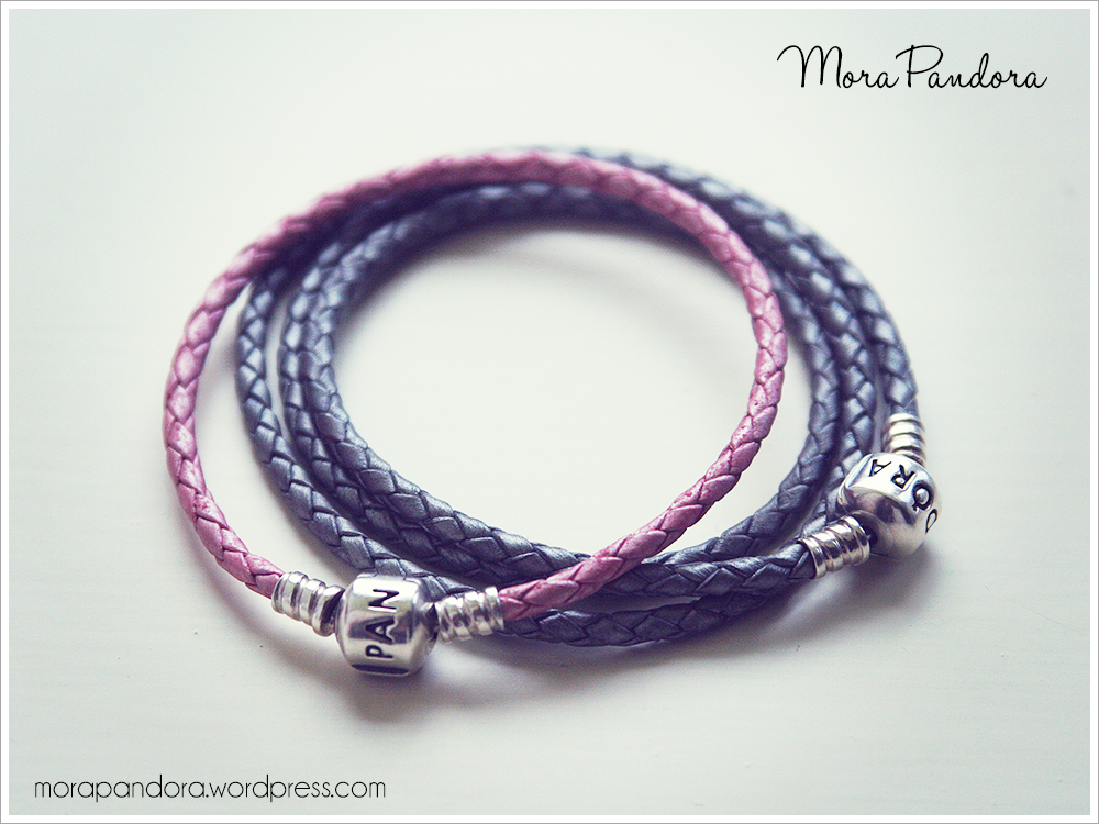 Review: Pandora Leather Bracelets | Mora Pandora