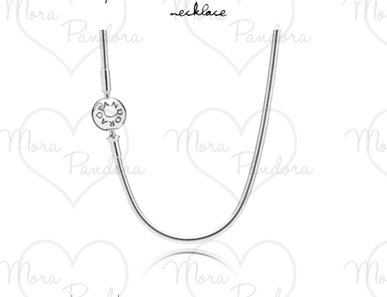 pandora essence necklace