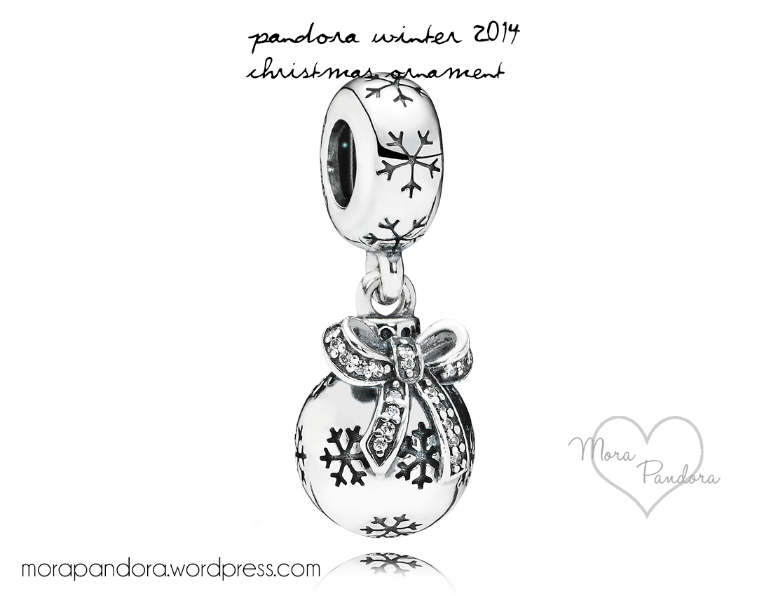 Pandora Christmas Ornament 