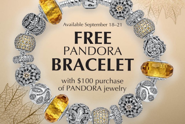 pandora us bracelet promo