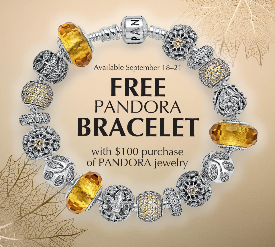 Free bracelet promotion for North America starts today! Mora Pandora