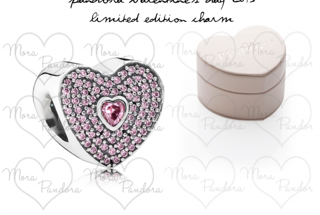 pandora limited edition valentine's day 2015