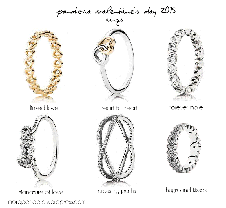 Preview Pandora Valentine's Day 2015 Collection Mora Pandora