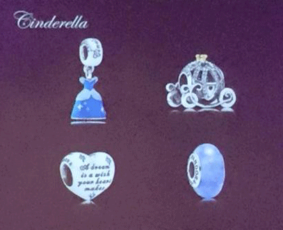 pandora disney 2015 cinderella