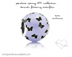 pandora spring 2015 asian exclusive charm fluttering butterflies