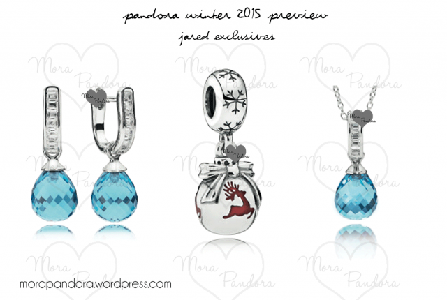 pandora winter 2015 jared exclusives