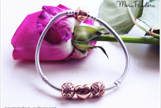 pandora rose gold