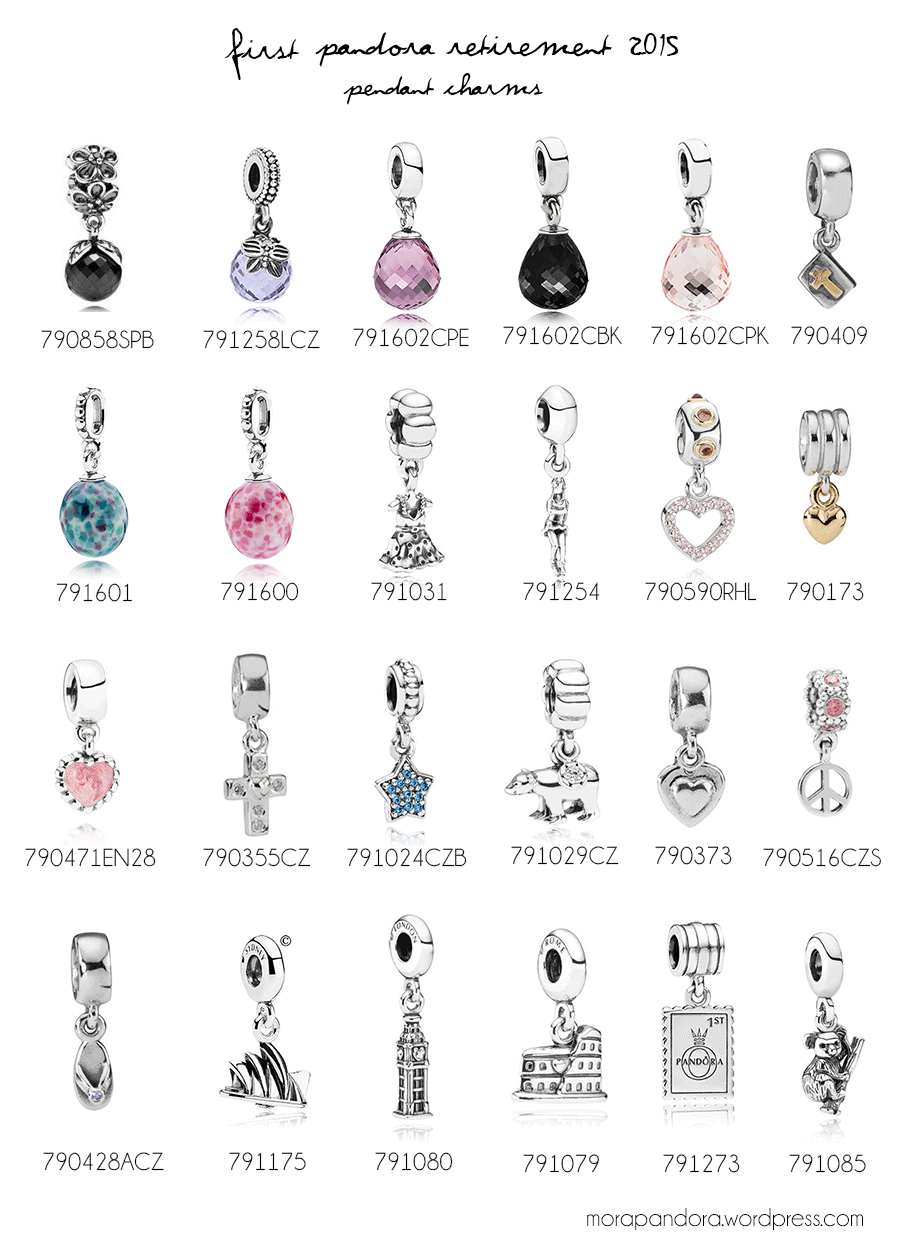 Pandora First Retirement 2015 Mora Pandora