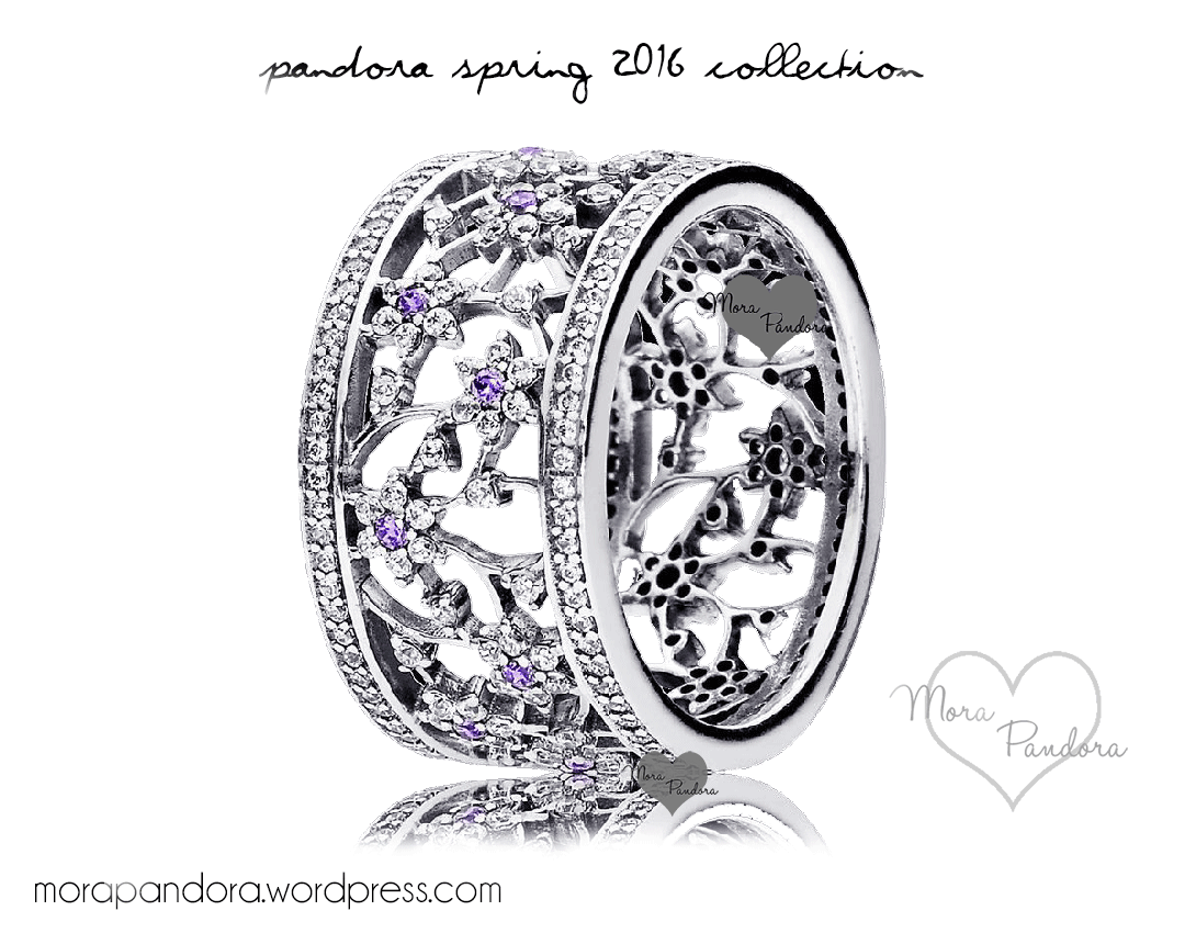 Pandora New Rings 2024 Flory Jilleen