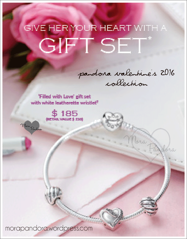 pandora valentine's 2016