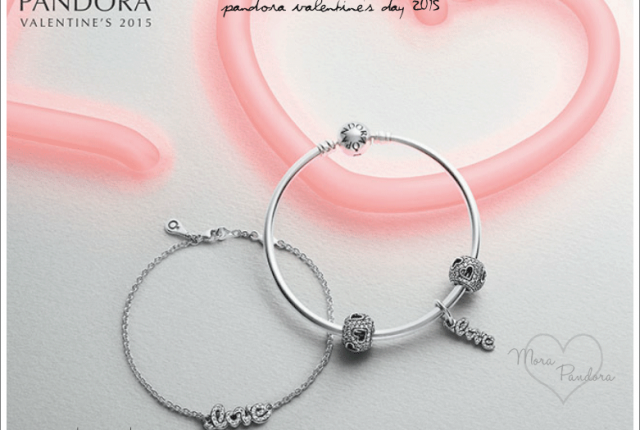 pandora valentine's 2015