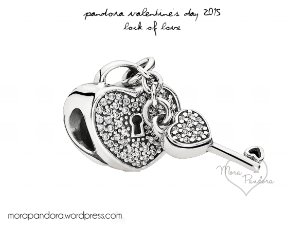 pandora lock of love valentine's day 2015