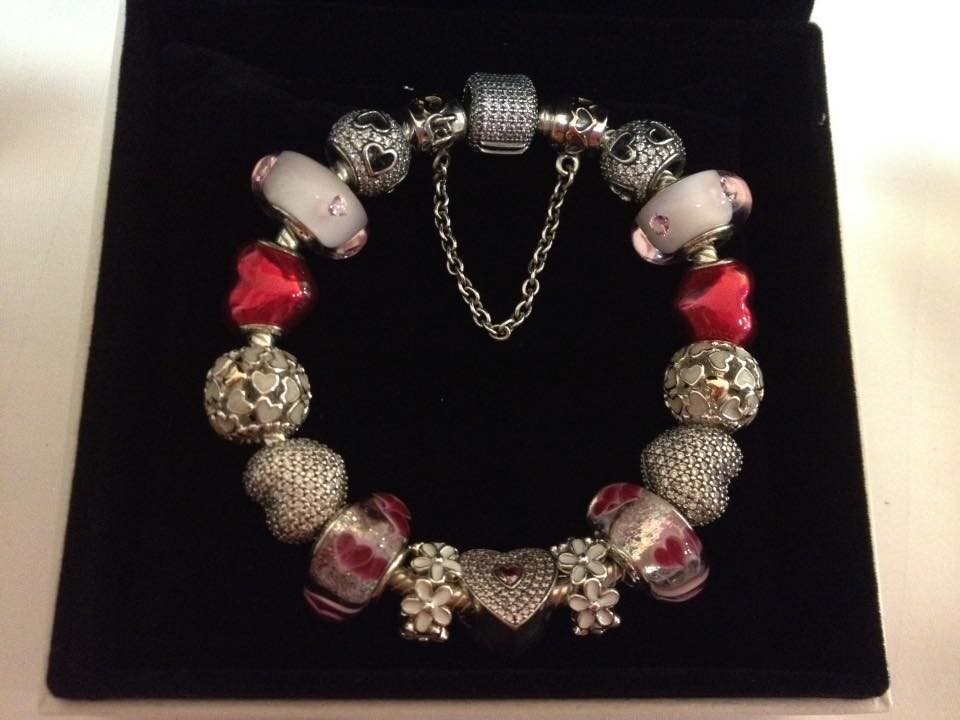 pandora valentine's bracelet