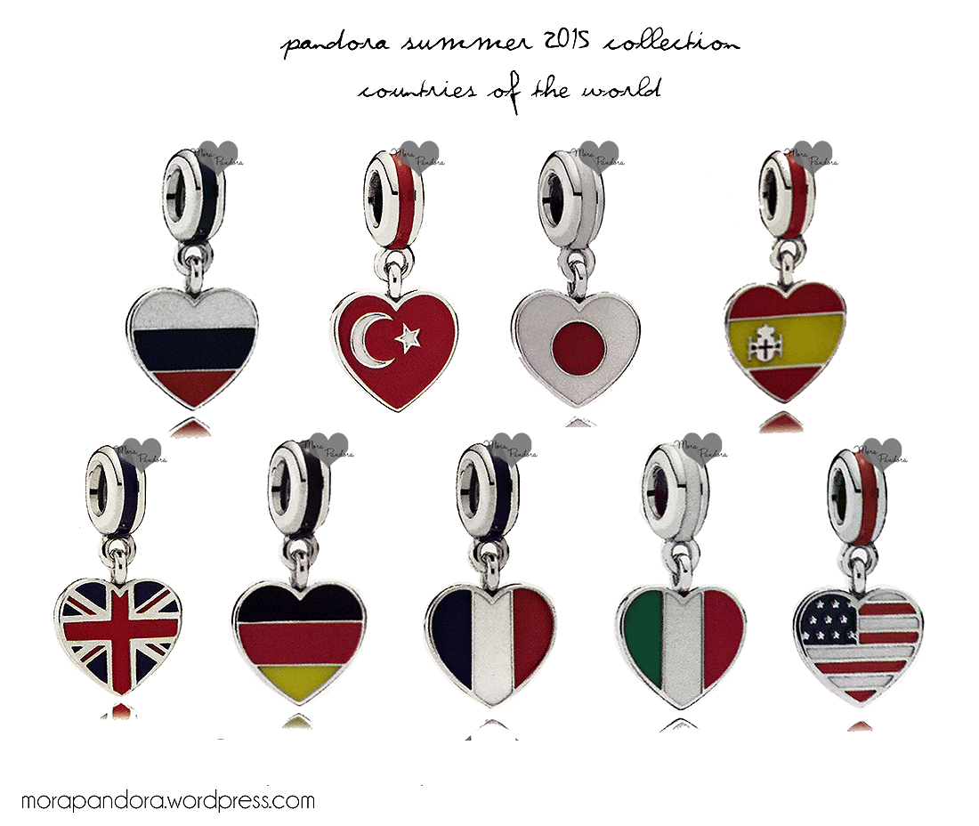 Pandora Summer 2015 Collection Preview Mora Pandora