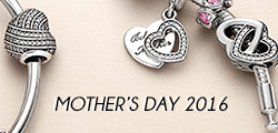 Pandora Mother's Day 2016 button