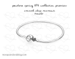 pandora spring 2016 smooth clasp threadless bracelet