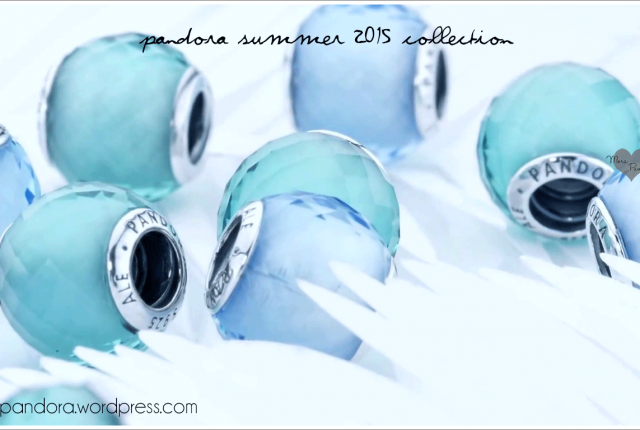 pandora summer 2015 petite facets green blue