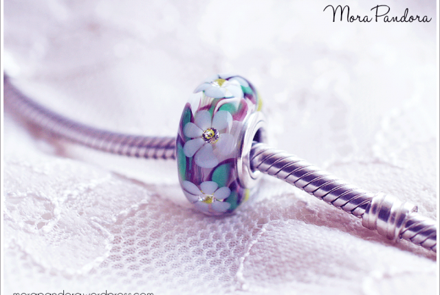 pandora spring 2015 wild flower murano