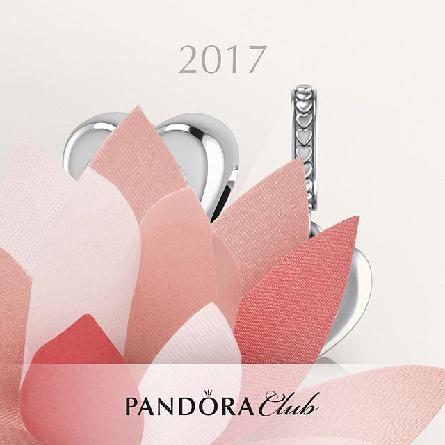 pandora club charm 2017