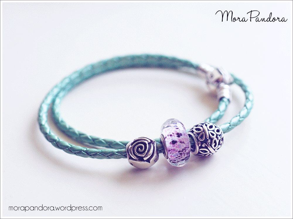 Review Green Leather Bracelet from Pandora Summer 2015 Mora Pandora