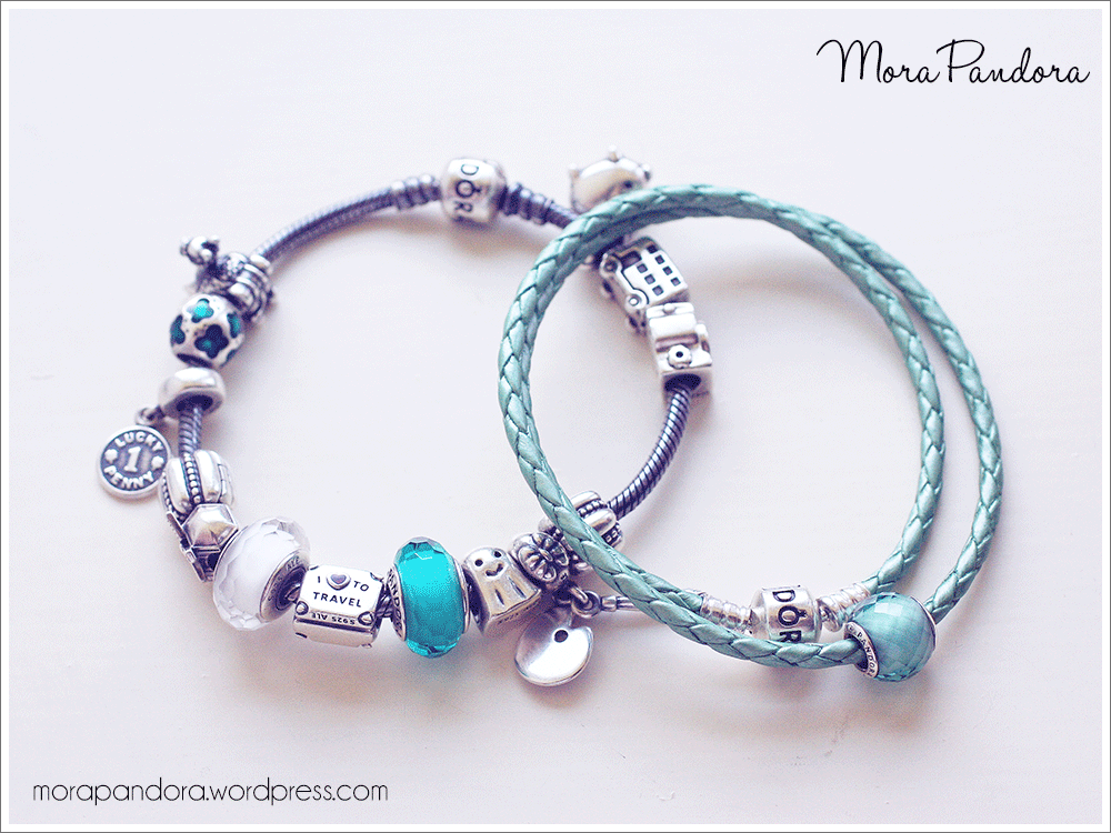 Review Green Leather Bracelet from Pandora Summer 2015 Mora Pandora