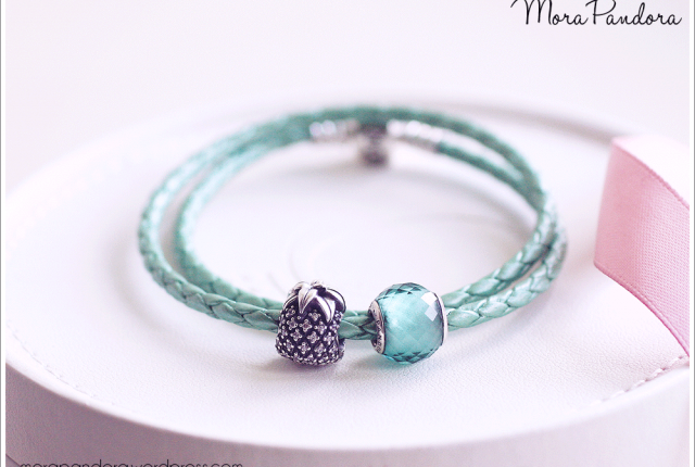 pandora green leather bracelet review