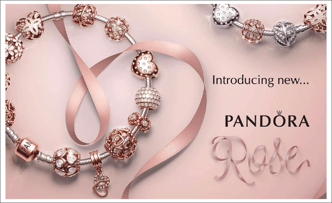 Pandora Rose collection | Mora Pandora