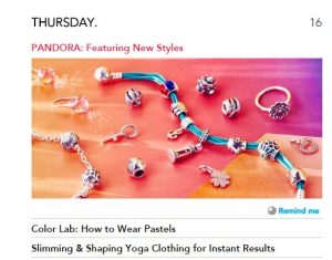 pandora rue ad june 2016