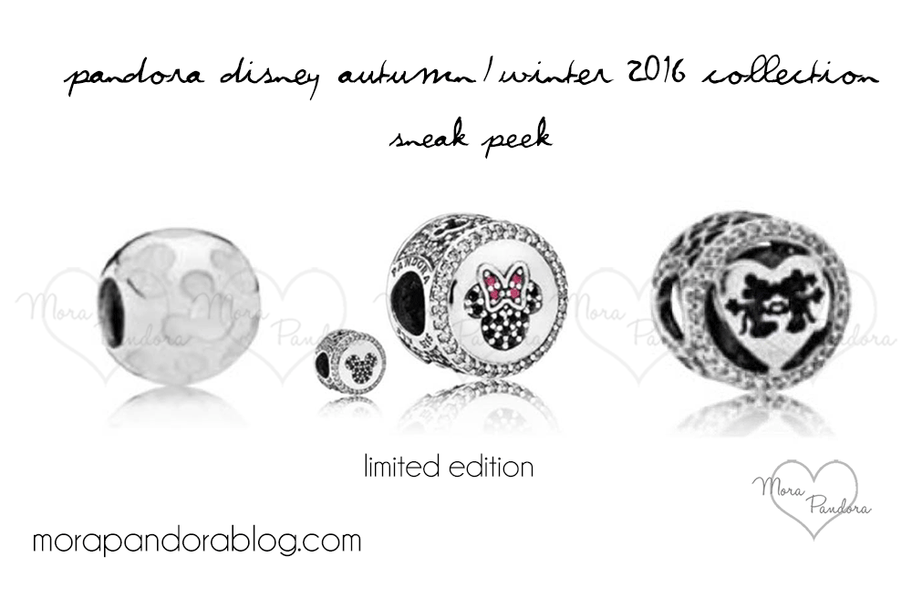 Pandora Disney Autumn Winter 2016