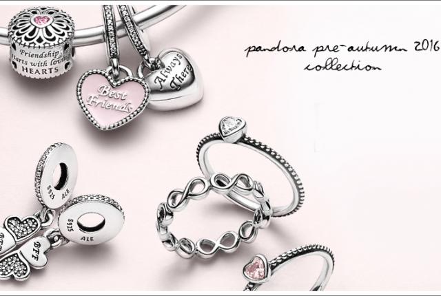 pandora pre-autumn 2016