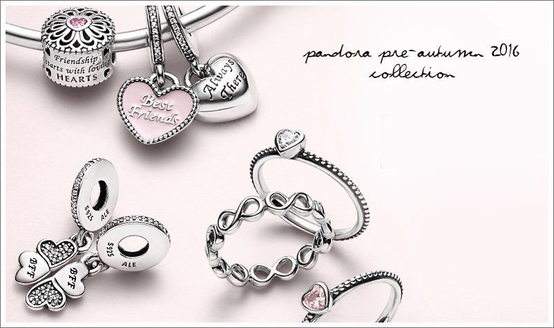 pandora pre-autumn 2016