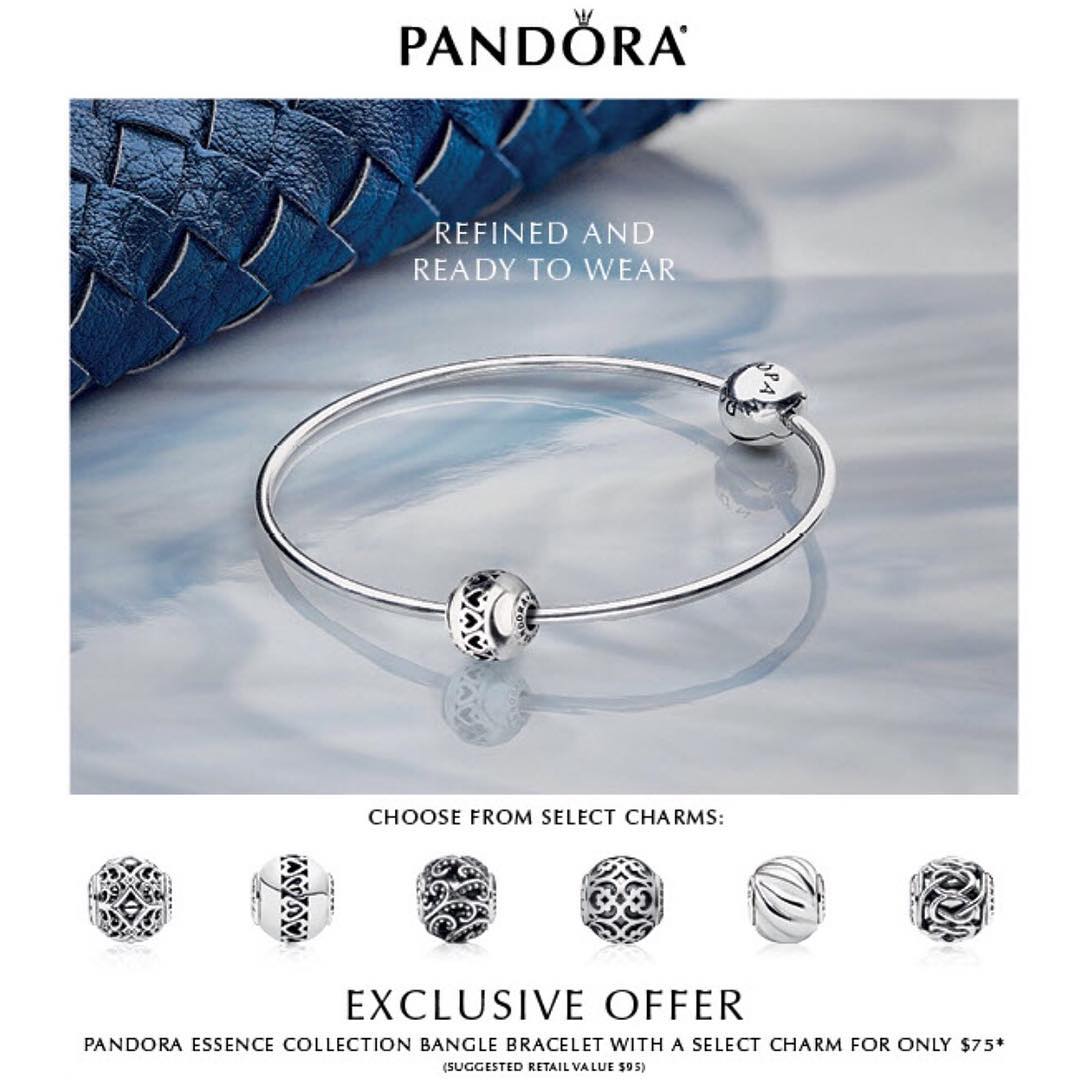 pandora essence promo