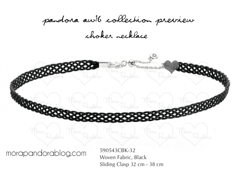 Pandora Choker Necklace WInter 2016 Preview