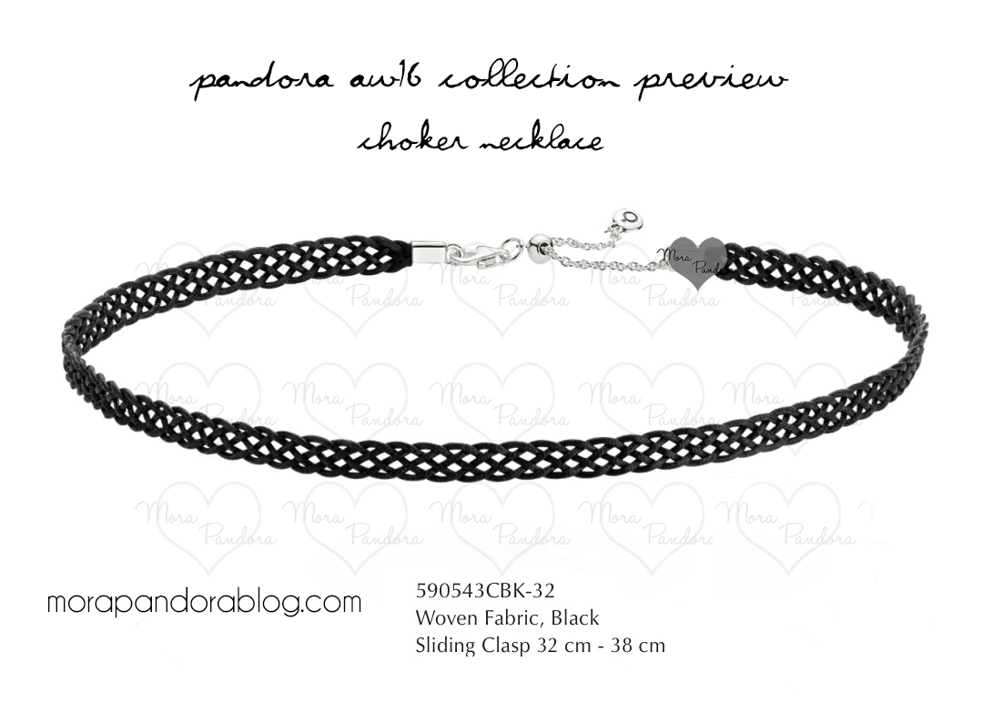 Pandora Choker Necklace WInter 2016 Preview