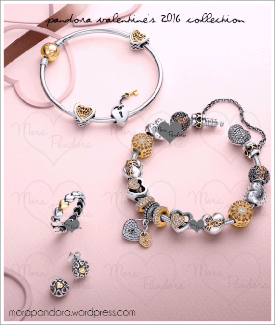 Pandora Valentine's Day 2016 Collection Preview Mora Pandora
