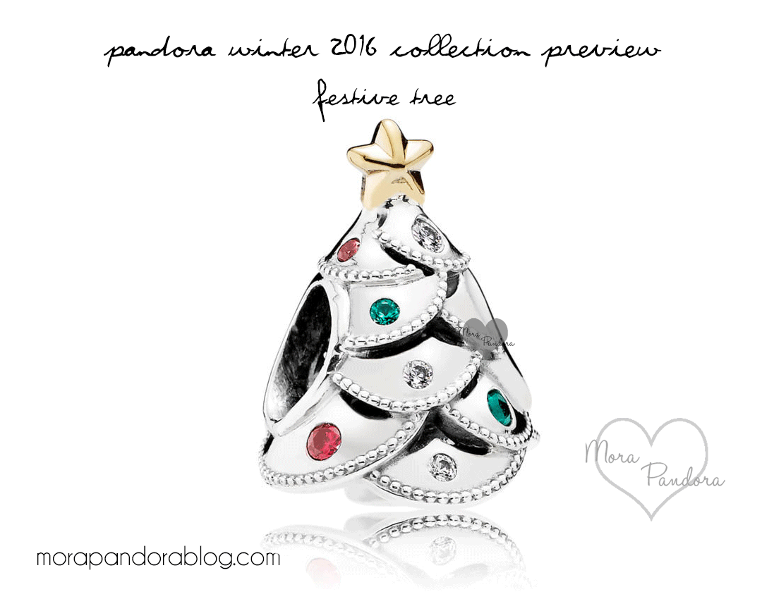 Pandora Winter 2016 Holiday Preview Festive Tree