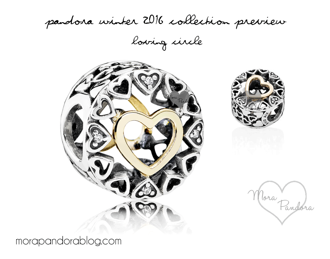 Pandora Winter 2016 Holiday Preview Loving Circle