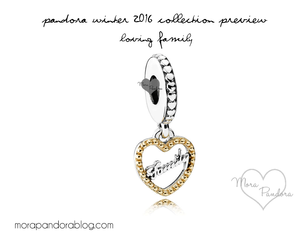 Pandora Winter 2016 Holiday Preview Loving Family