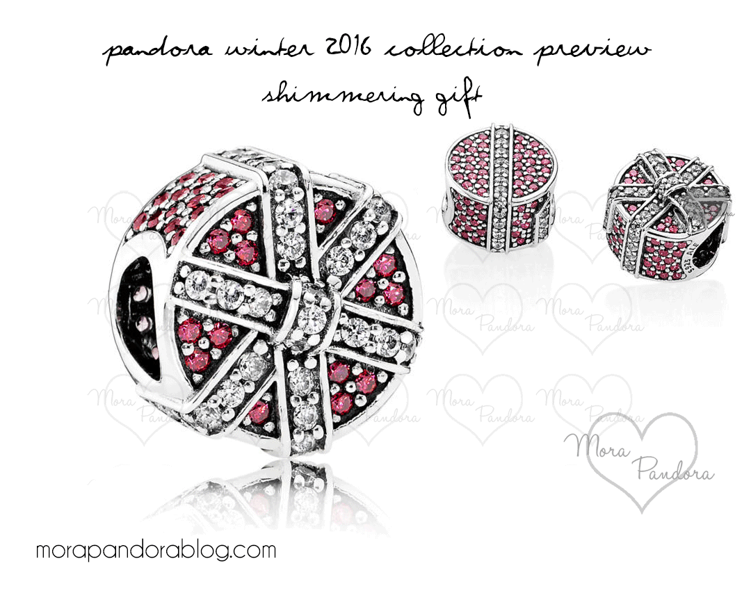 Pandora Winter 2016 Holiday Preview Shimmering Gift