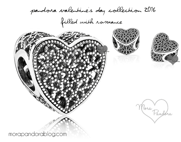 pandora valentine's 2016